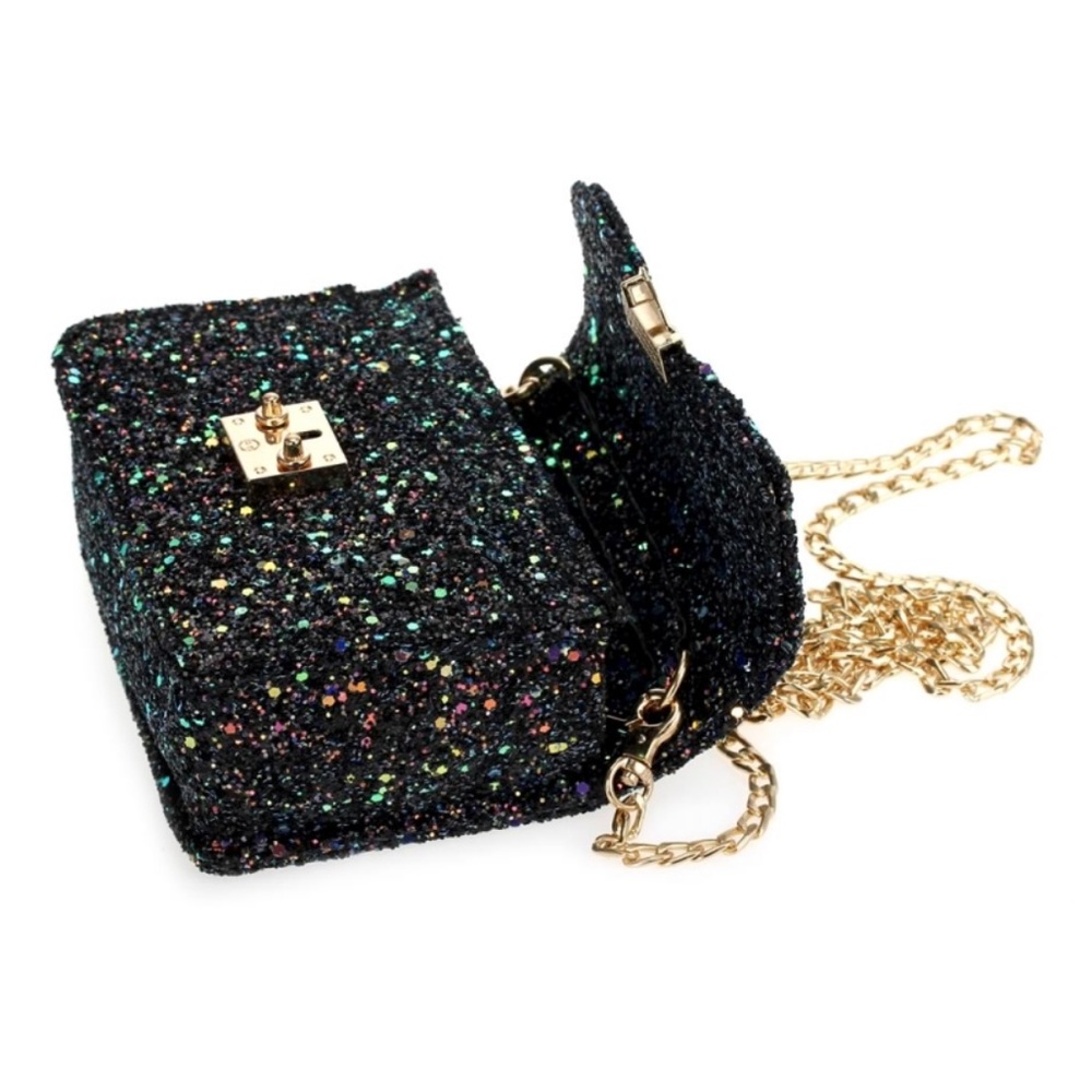 glittery Crossbody/ mini bag - Picture 4 of 4